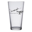 Load image into Gallery viewer, Greers Ferry Lake (AR) Map Engraved Glasses