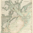 Load image into Gallery viewer, Hilton Head Map - Port Royal & Daufuskie Island 1778 - Nautical Chart Print - Paper | Canvas | Metal