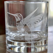Load image into Gallery viewer, Hummingbird Engraved Glasses