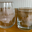 Load image into Gallery viewer, Iceland Map Engraved Glasses