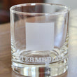 Load image into Gallery viewer, Ski Trail Symbol Engraved Glasses - Intermediate