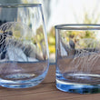 Load image into Gallery viewer, Jellyfish Engraved Glasses