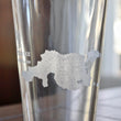 Load image into Gallery viewer, Jost van Dyke BVI Map Engraved Glasses