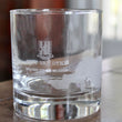 Load image into Gallery viewer, Jost van Dyke BVI Map Engraved Glasses