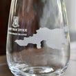 Load image into Gallery viewer, Jost van Dyke BVI Map Engraved Glasses
