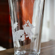Load image into Gallery viewer, Key West Map Engraved Glasses