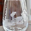 Load image into Gallery viewer, Key West Map Engraved Glasses