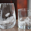 Load image into Gallery viewer, Key West Map Engraved Glasses