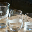 Load image into Gallery viewer, Kiawah Island Map Engraved Glasses