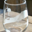 Load image into Gallery viewer, Kiawah Island Map Engraved Glasses