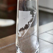 Load image into Gallery viewer, Long Beach Island Map Engraved Glasses
