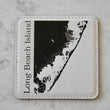 Load image into Gallery viewer, Long Beach Island Coaster Set (Slate or Leatherette)