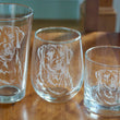 Load image into Gallery viewer, Labrador Retriever Engraved Glasses