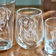 Load image into Gallery viewer, Labrador Retriever Engraved Glasses