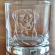 Load image into Gallery viewer, Labrador Retriever Engraved Glasses