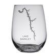 Load image into Gallery viewer, Lake Barkley (KY) Map Glasses