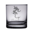 Load image into Gallery viewer, Lake Blue Ridge (GA) Map Engraved Glasses
