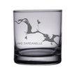 Load image into Gallery viewer, Lake Dardanelle (AR) Map Engraved Glasses