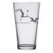 Load image into Gallery viewer, Lake Dardanelle (AR) Map Engraved Glasses