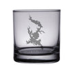 Load image into Gallery viewer, Lake Don Pedro (CA) Map Engraved Glasses