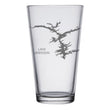 Load image into Gallery viewer, Lake Gleeson (AR) Map Engraved Glasses