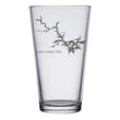 Load image into Gallery viewer, Lake Hamilton (AR) Map Engraved Glasses