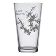 Load image into Gallery viewer, Lake Martin (AL) Engraved Map Glasses