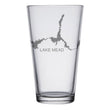 Load image into Gallery viewer, Lake Mead (AZ) Map Engraved Glasses
