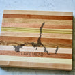 Load image into Gallery viewer, Lake Mead Map Engraved Wooden Serving Board & Bar Board