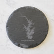 Load image into Gallery viewer, Lake Norman Coaster Set (Slate or Leatherette)