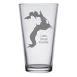 Load image into Gallery viewer, Lake Pend Oreille (ID) Engraved Glasses