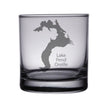 Load image into Gallery viewer, Lake Pend Oreille (ID) Engraved Glasses