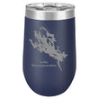 Load image into Gallery viewer, Lake Winnipesaukee Insulated Tumblers