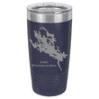 Load image into Gallery viewer, Lake Winnipesaukee Insulated Tumblers
