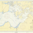 Load image into Gallery viewer, Lake of the Woods Map 1955 - Nautical Chart Print - Paper | Canvas | Metal