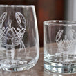 Load image into Gallery viewer, Lobster Engraved Glasses