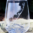 Load image into Gallery viewer, Long Beach Island Map Engraved Glasses