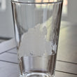 Load image into Gallery viewer, Martha's Vineyard Map Engraved Glasses