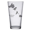 Load image into Gallery viewer, Madison Lake (WI) Map Engraved Glasses