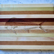 Load image into Gallery viewer, Mahi Mahi (Dolphinfish) Engraved Wooden Serving Board & Bar Board