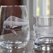 Load image into Gallery viewer, Dolphinfish (Mahi-Mahi) Engraved Glasses