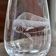 Load image into Gallery viewer, Dolphinfish (Mahi-Mahi) Engraved Glasses
