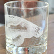 Load image into Gallery viewer, Manatee Engraved Glasses