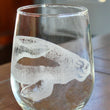 Load image into Gallery viewer, Manatee Engraved Glasses