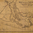 Load image into Gallery viewer, Map of Lower Louisiana - Nautical Chart Print - Paper | Canvas | Metal