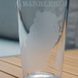 Load image into Gallery viewer, Marblehead Map Engraved Glasses