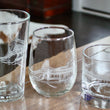 Load image into Gallery viewer, Marlin Engraved Glasses