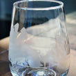 Load image into Gallery viewer, Martha's Vineyard Map Engraved Glasses