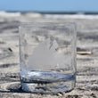 Load image into Gallery viewer, Martha's Vineyard Map Engraved Glasses