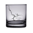 Load image into Gallery viewer, Mitchell Lake (AL) Map Engraved Glasses
